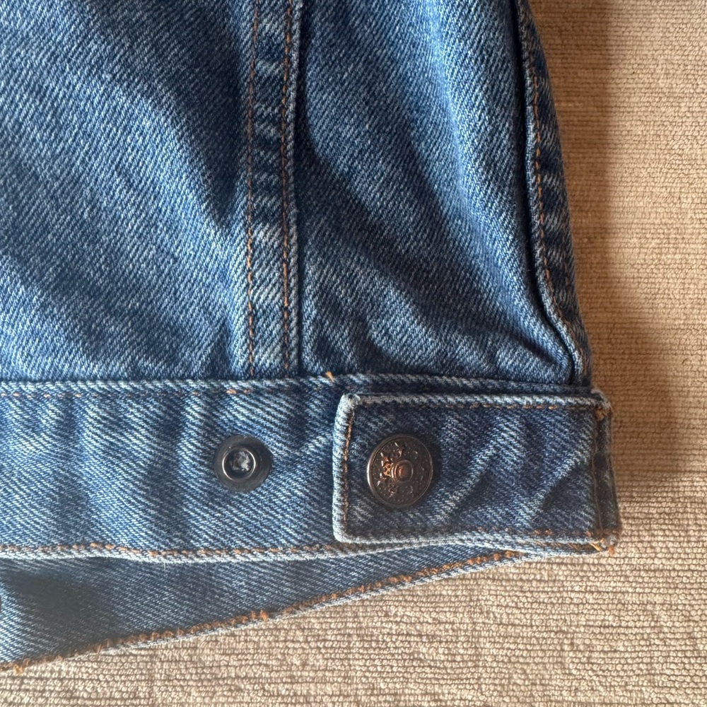 Ironwood Trading Company Boys Denim Jacket - Size 5 - 100% Cotton - Picture 9 of 12